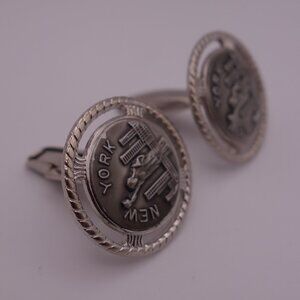 New York Statue of Liberty Cuff Links